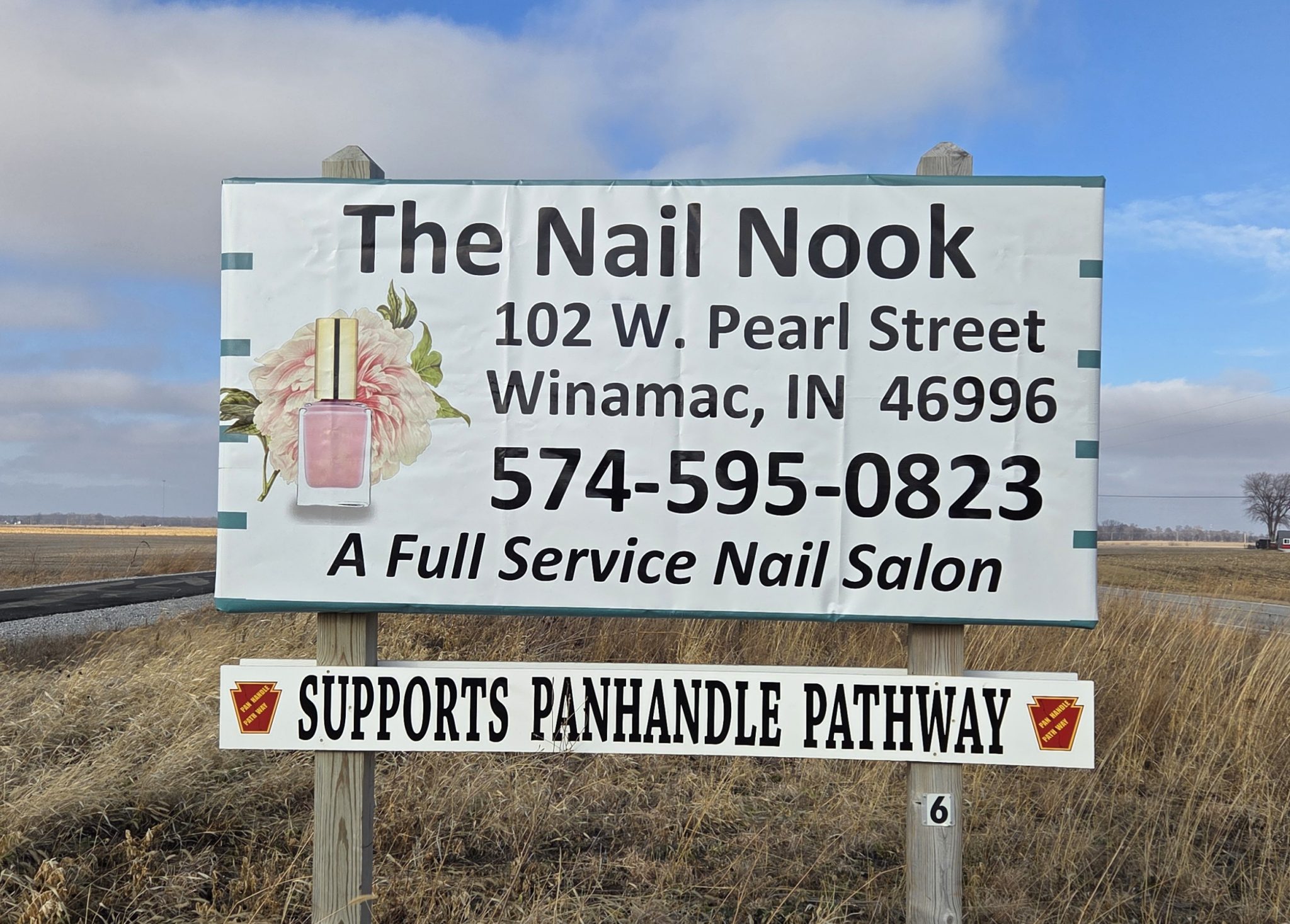 The Nail Nook 102 W. Pearl Street Winamac, IN 46996 574-595-0823 A Full Service Nail Salon
